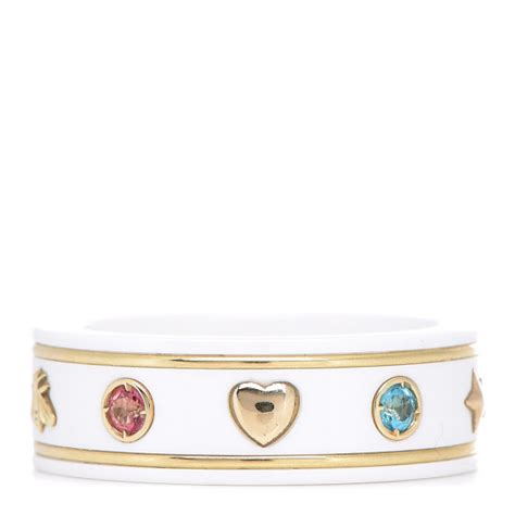 gucci ceramic ring|gucci ringen dames.